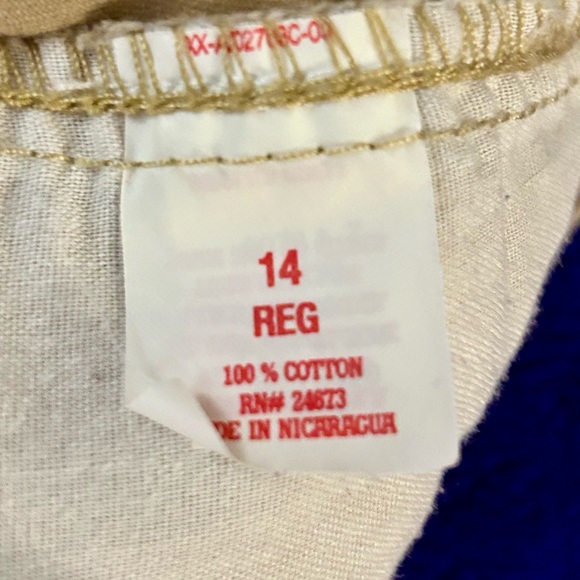 Boy’s Arizona Jean Company khaki’s - Picture 4 of 6